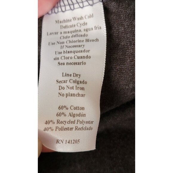 Kastlfel South Dakota Map T-Shirt L Steel Cotton & Recycled Polyester - Picture 6 of 6